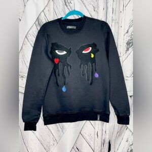 Roku Studio Eye Drip Sweatshirt Men’s Small